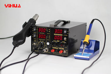 Contrôle de température 3 de Digital dans 1 station de soudure avec la puissance de 30V 5A