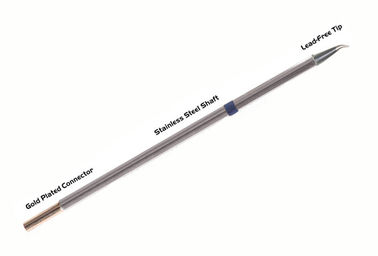 Taille de soudure 0.5mm du coude fermé 30° de bouts du peu STTC-044 OKI de soudure