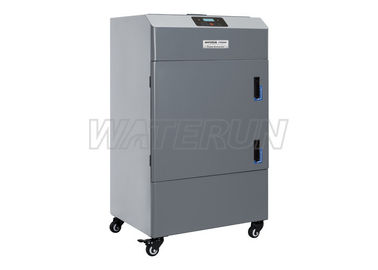 Filtre en métal/HEPA/extracteur portatif en plastique de vapeur de soudure avec le moteur sans brosse de large volume