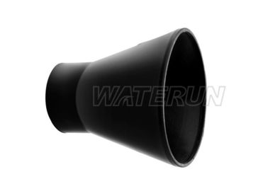 Accessoires ronds d'extracteur de vapeur de bec de silicium pour l'équipement de purification de fumée
