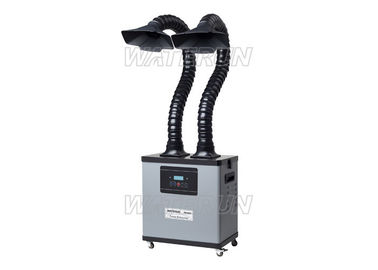 Extracteur intelligent de vapeur de soudure avec le système d'extraction de vapeur de l'affichage numérique 200W