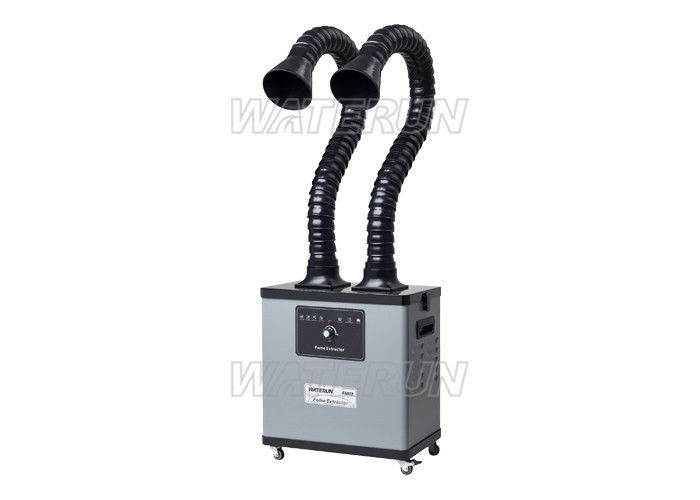 Extracteur durable de vapeur de laser de filtre en métal/HEPA avec les roulettes mobiles faciles