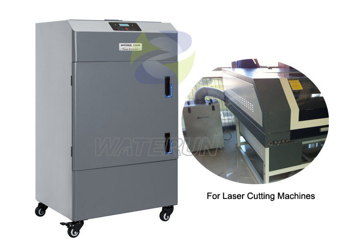 Filtre professionnel d'extracteur de vapeur de coupe de laser pour le système de soudure de filtration