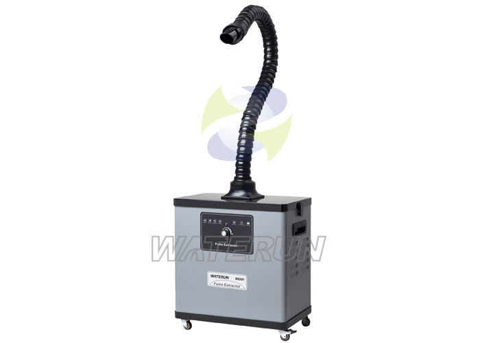 Amortisseur de soudure de fumée de bras flexible, suppresseur de vapeur pour des systèmes d'extraction de vapeur de soudure